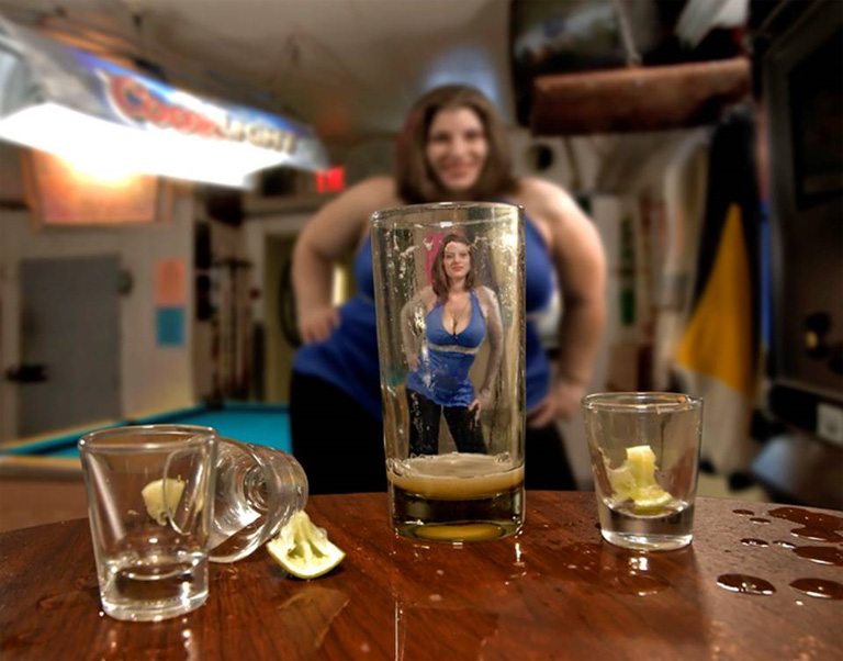 Drunk Vision