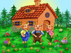 Three Little Pigs