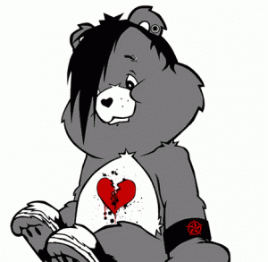 Emo Care Bear