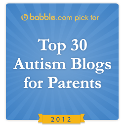 babble autism spectrum blogs 2012