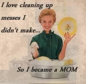 to the moms