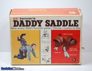 daddy saddle