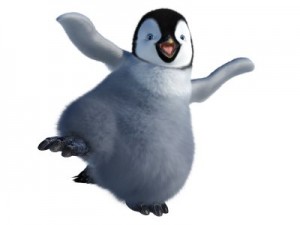 happy feet - mumble