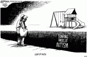 autism fear