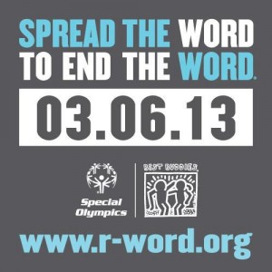 Spread the word to end the word