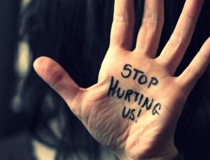 Stop Hurting Us