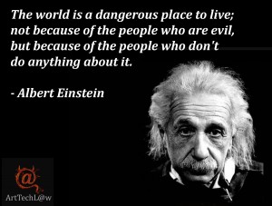 Einstein Quote